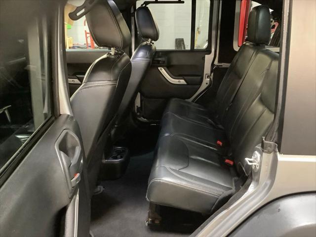 2018 Jeep Wrangler JK Unlimited Rubicon