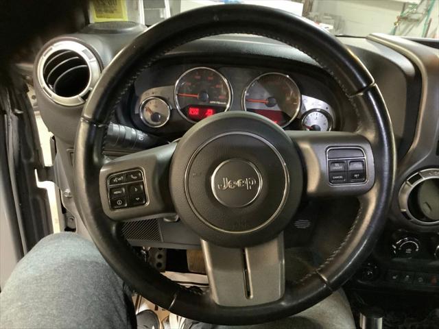 2018 Jeep Wrangler JK Unlimited Rubicon