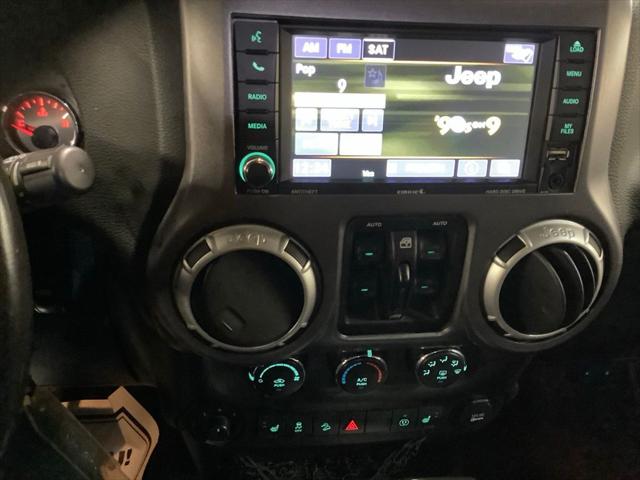 2018 Jeep Wrangler JK Unlimited Rubicon