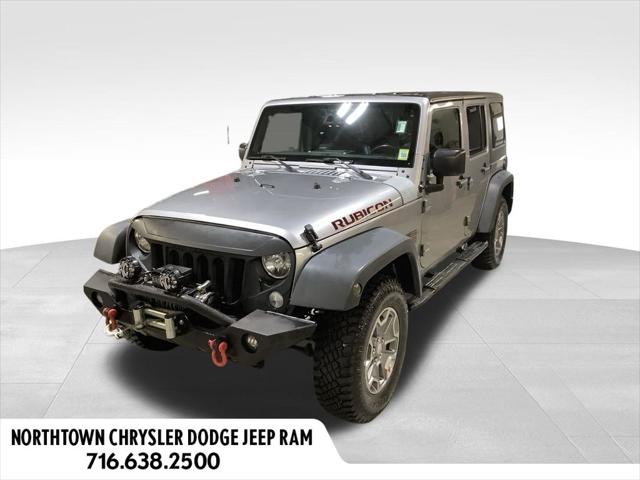 2018 Jeep Wrangler JK Unlimited Rubicon for sale in Amherst, NY