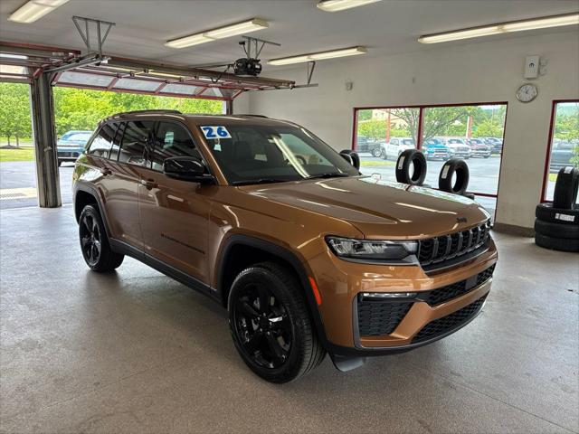2026 Jeep Grand Cherokee Limited 4x4 for sale in Painted Post, NY
