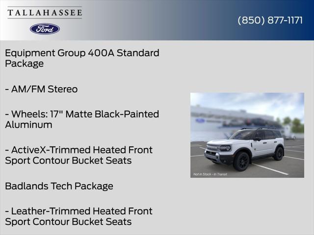 2026 Ford Bronco Sport Badlands