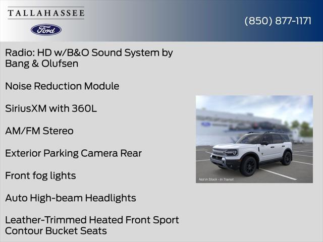 2026 Ford Bronco Sport Badlands