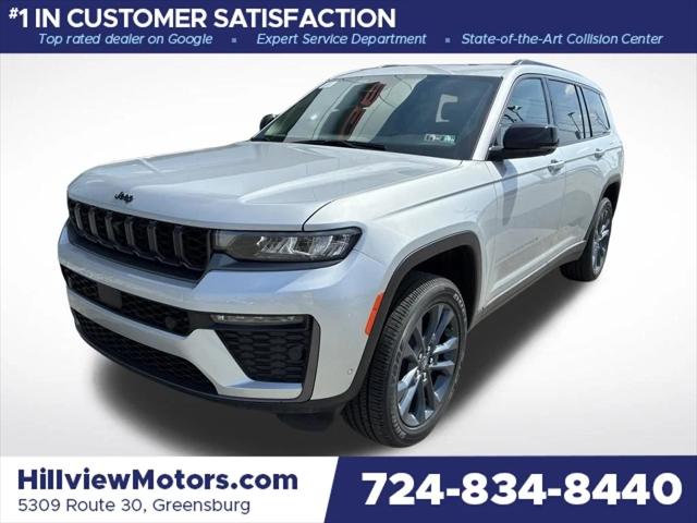 2026 Jeep Grand Cherokee L GRAND CHEROKEE L 85TH ANNIVERSARY EDITION 4X4