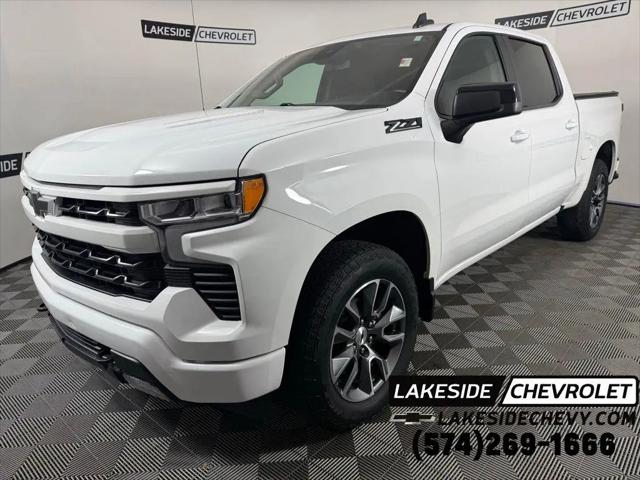 2024 Chevrolet Silverado 1500 4WD Crew Cab Short Bed RST for sale in Warsaw, IN