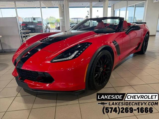 2015 Chevrolet Corvette Z06 for sale in Warsaw, IN