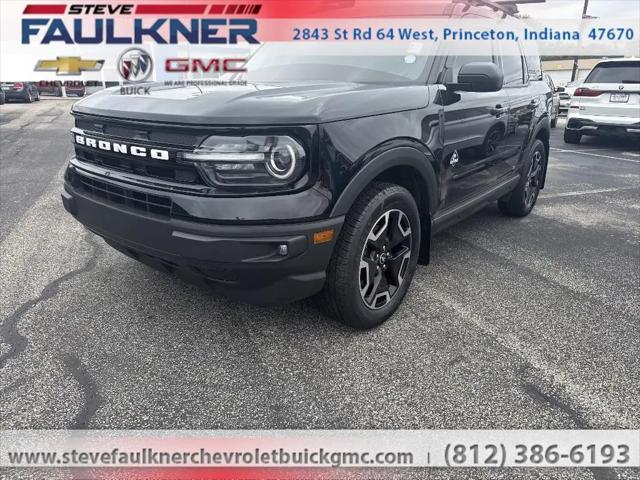2022 Ford Bronco Sport Outer Banks for sale in Princeton, IN