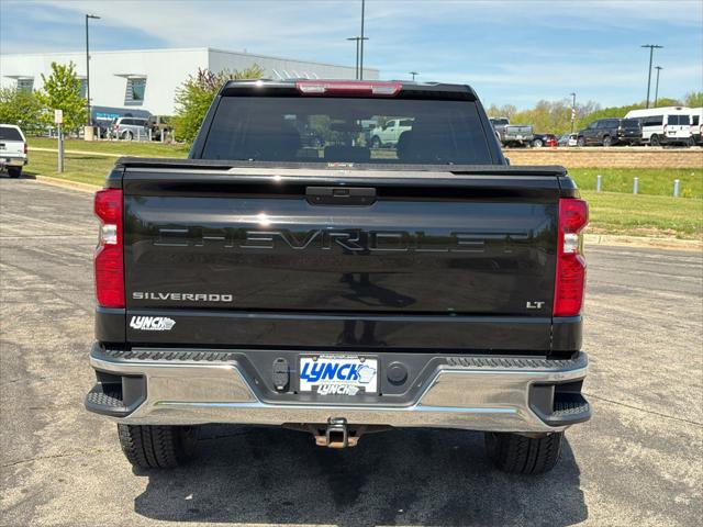2022 Chevrolet Silverado 1500 4WD Crew Cab Short Bed LT with 2FL