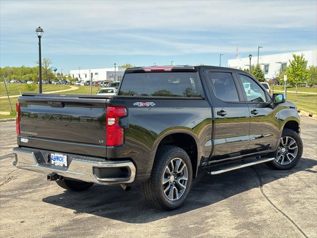 2022 Chevrolet Silverado 1500 4WD Crew Cab Short Bed LT with 2FL
