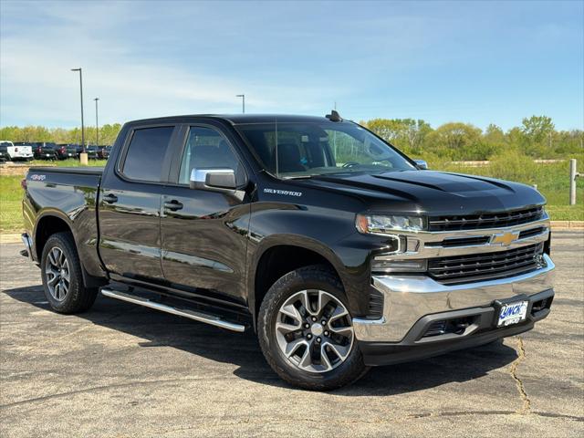 2022 Chevrolet Silverado 1500 4WD Crew Cab Short Bed LT with 2FL