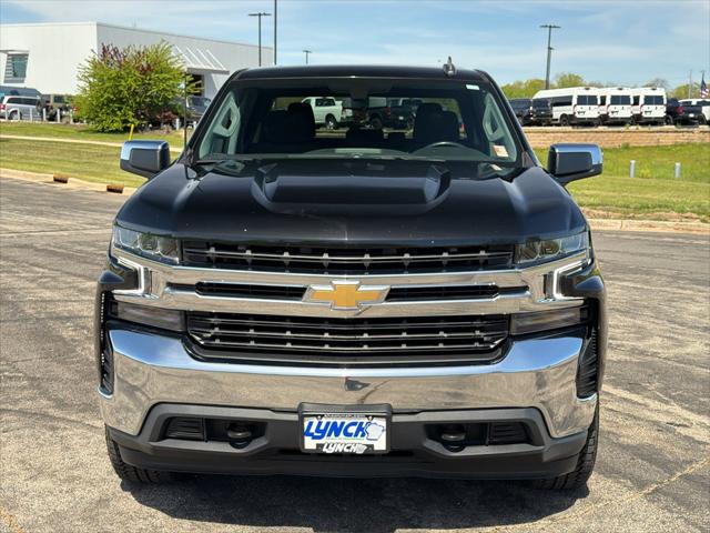 2022 Chevrolet Silverado 1500 4WD Crew Cab Short Bed LT with 2FL
