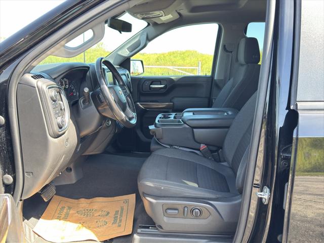 2022 Chevrolet Silverado 1500 4WD Crew Cab Short Bed LT with 2FL