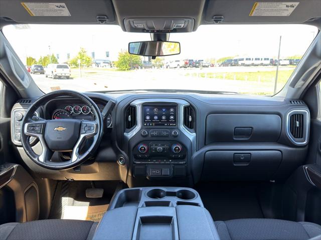 2022 Chevrolet Silverado 1500 4WD Crew Cab Short Bed LT with 2FL