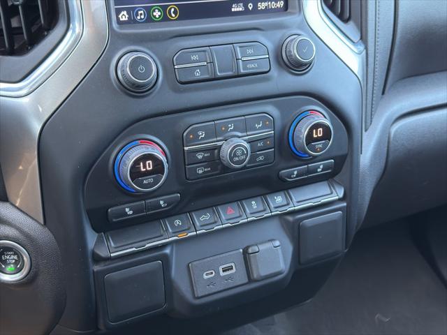 2022 Chevrolet Silverado 1500 4WD Crew Cab Short Bed LT with 2FL
