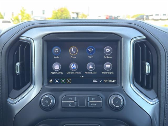 2022 Chevrolet Silverado 1500 4WD Crew Cab Short Bed LT with 2FL