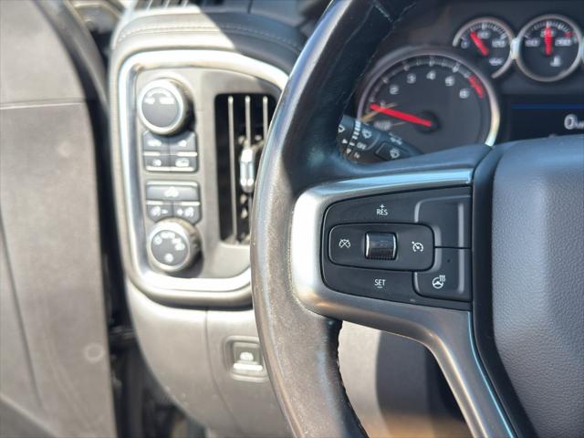 2022 Chevrolet Silverado 1500 4WD Crew Cab Short Bed LT with 2FL