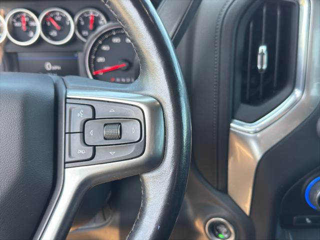 2022 Chevrolet Silverado 1500 4WD Crew Cab Short Bed LT with 2FL