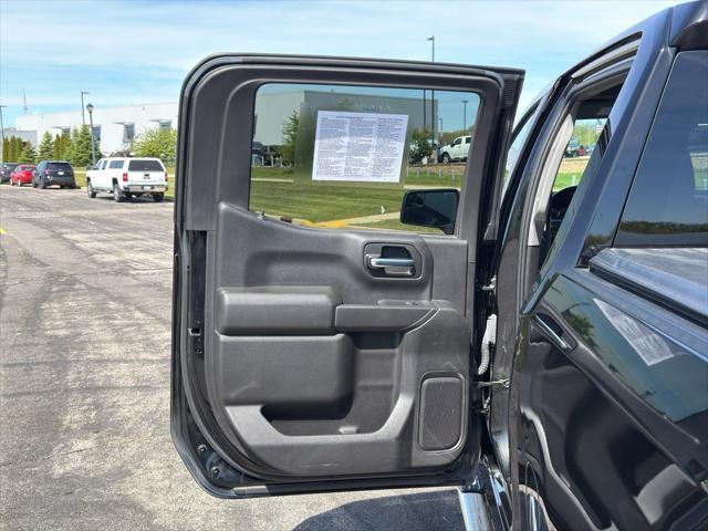 2022 Chevrolet Silverado 1500 4WD Crew Cab Short Bed LT with 2FL
