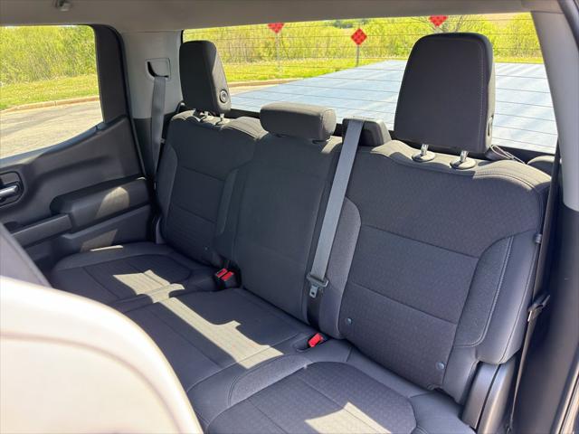 2022 Chevrolet Silverado 1500 4WD Crew Cab Short Bed LT with 2FL
