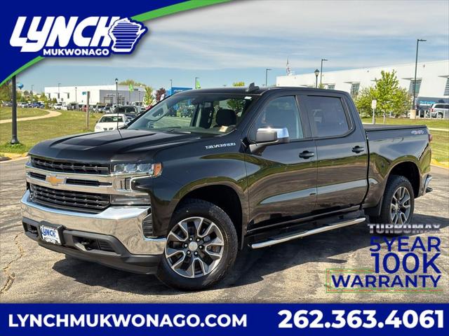 2022 Chevrolet Silverado 1500 4WD Crew Cab Short Bed LT with 2FL for sale in Mukwonago, WI