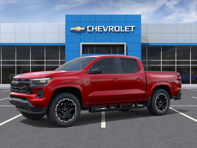 2026 Chevrolet Colorado Z71, 4WD