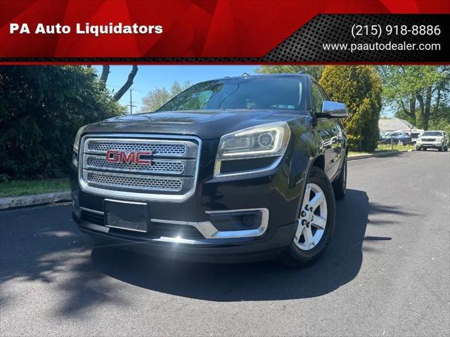 2013 GMC Acadia SLE-1 for sale in Warminster, PA
