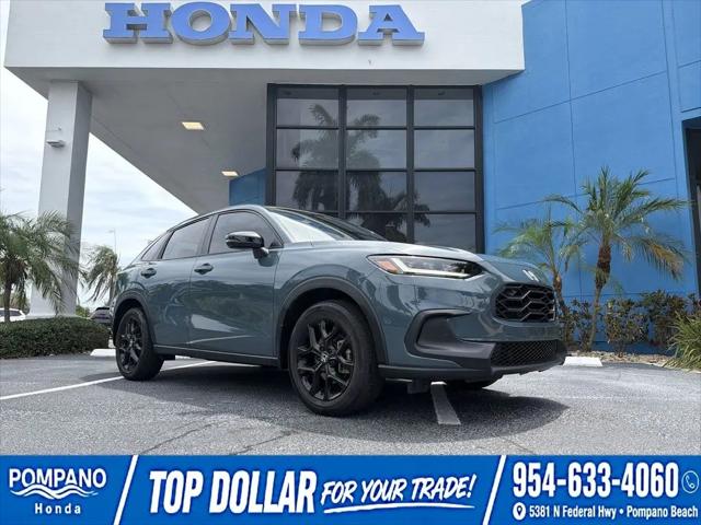 2024 Honda HR-V 2WD Sport for sale in Pompano Beach, FL