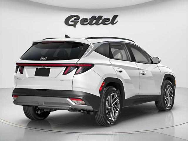 2026 Hyundai Tucson Hybrid Limited