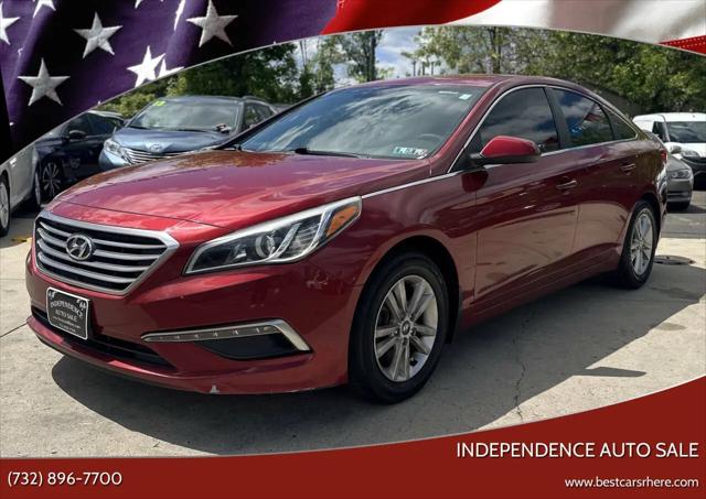 2015 Hyundai Sonata SE for sale in Brodentown, NJ