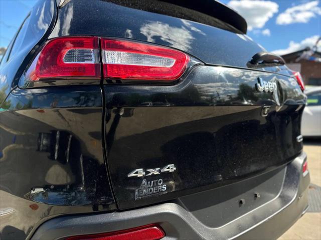2017 Jeep Cherokee Latitude 4x4