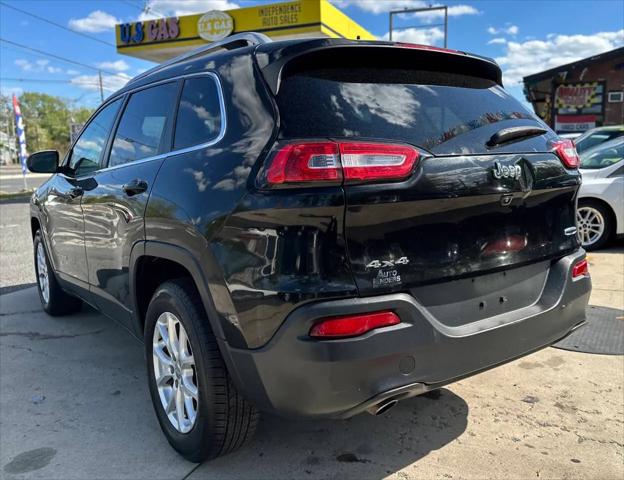 2017 Jeep Cherokee Latitude 4x4