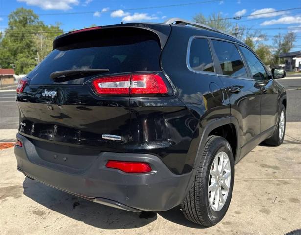 2017 Jeep Cherokee Latitude 4x4