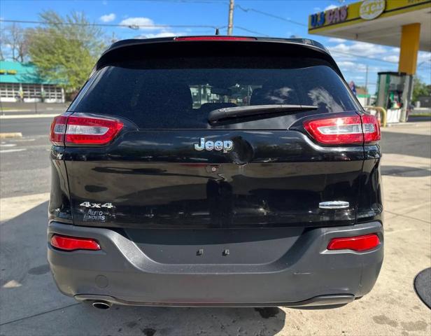 2017 Jeep Cherokee Latitude 4x4