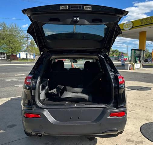 2017 Jeep Cherokee Latitude 4x4