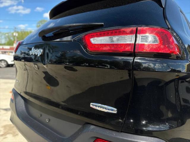 2017 Jeep Cherokee Latitude 4x4