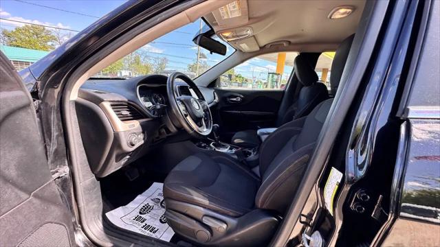 2017 Jeep Cherokee Latitude 4x4