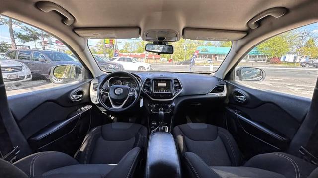 2017 Jeep Cherokee Latitude 4x4