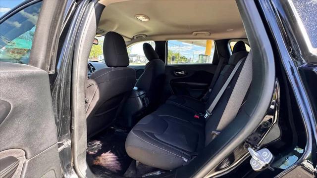 2017 Jeep Cherokee Latitude 4x4