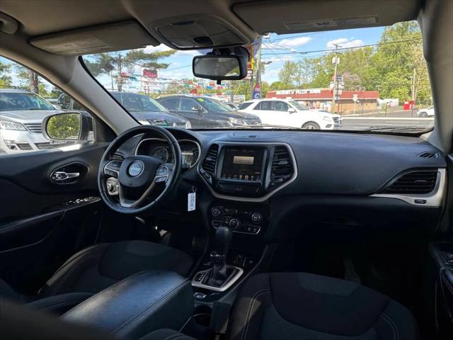 2017 Jeep Cherokee Latitude 4x4