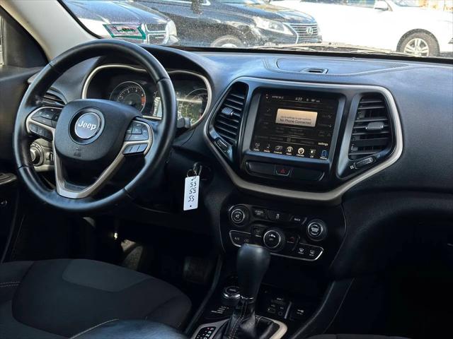2017 Jeep Cherokee Latitude 4x4