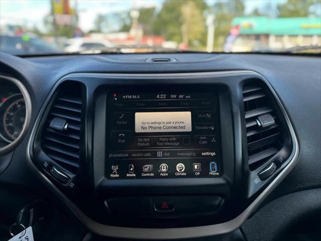 2017 Jeep Cherokee Latitude 4x4