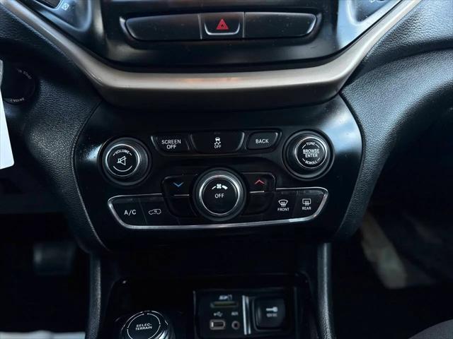 2017 Jeep Cherokee Latitude 4x4