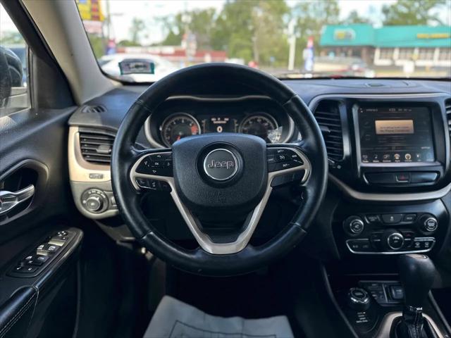 2017 Jeep Cherokee Latitude 4x4