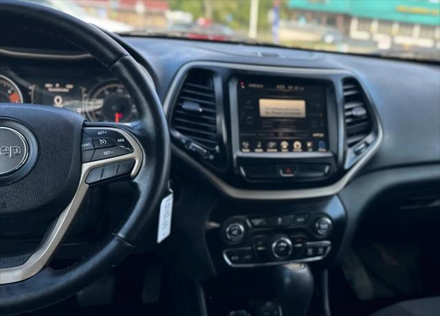 2017 Jeep Cherokee Latitude 4x4
