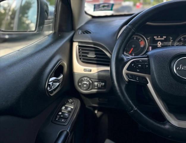 2017 Jeep Cherokee Latitude 4x4
