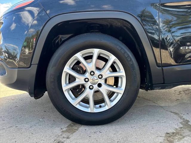 2017 Jeep Cherokee Latitude 4x4