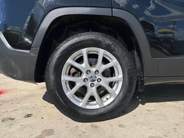 2017 Jeep Cherokee Latitude 4x4