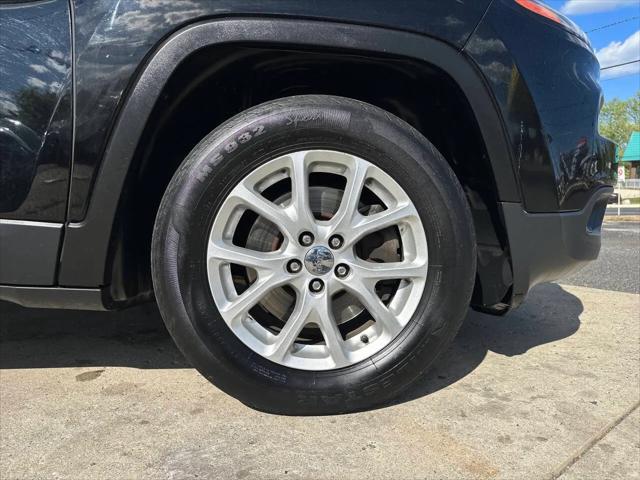 2017 Jeep Cherokee Latitude 4x4