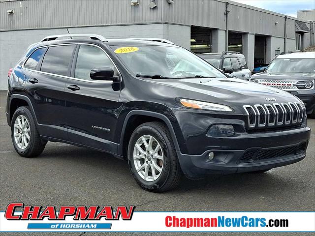 2016 Jeep Cherokee Latitude