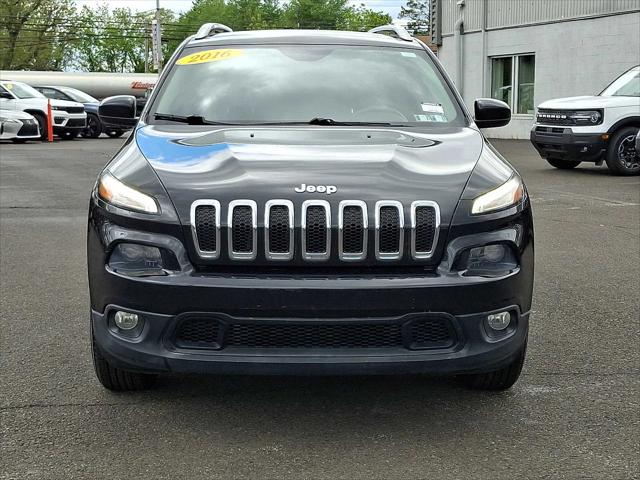 2016 Jeep Cherokee Latitude